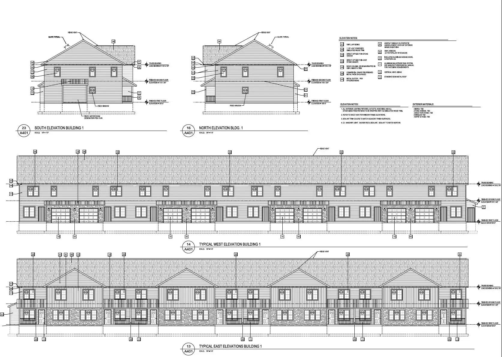 Exterior Floorplan Glacial Ridge