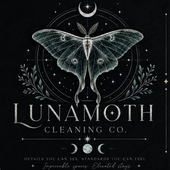Lunamoth Cleaning LLC logo