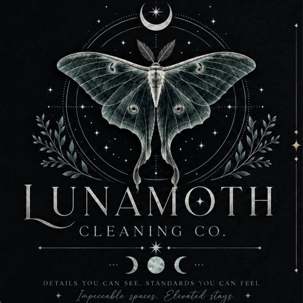 Lunamoth Cleaning LLC residential cleaning brand image