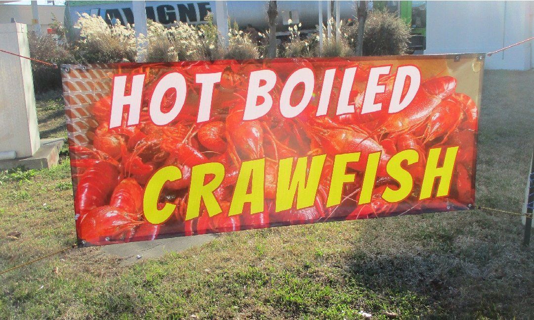 Sign reading 