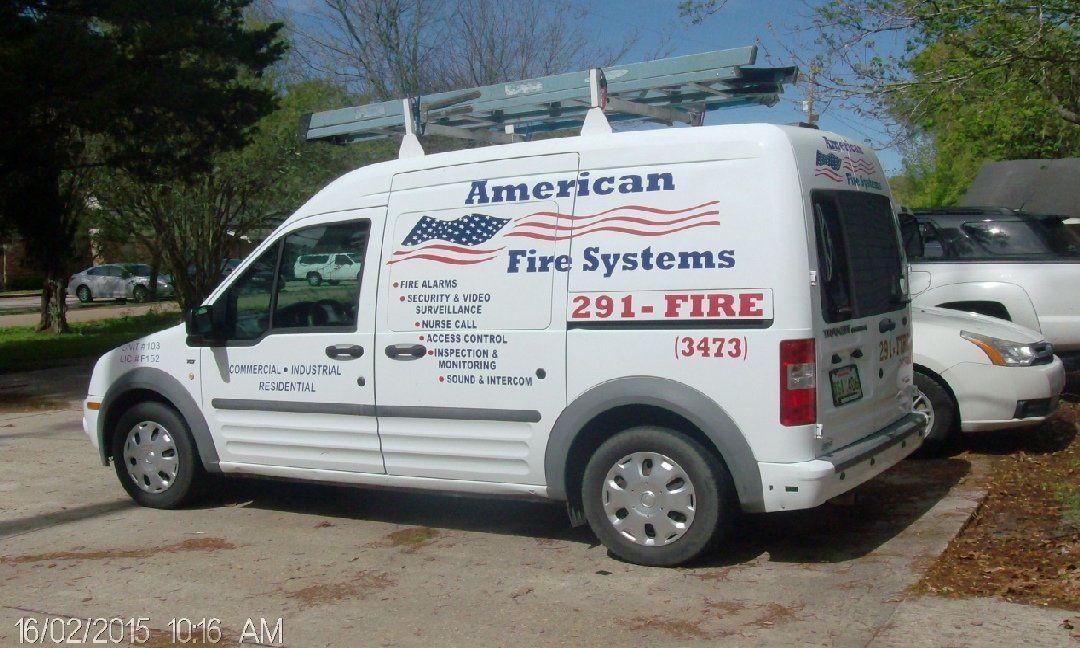 A white van with 