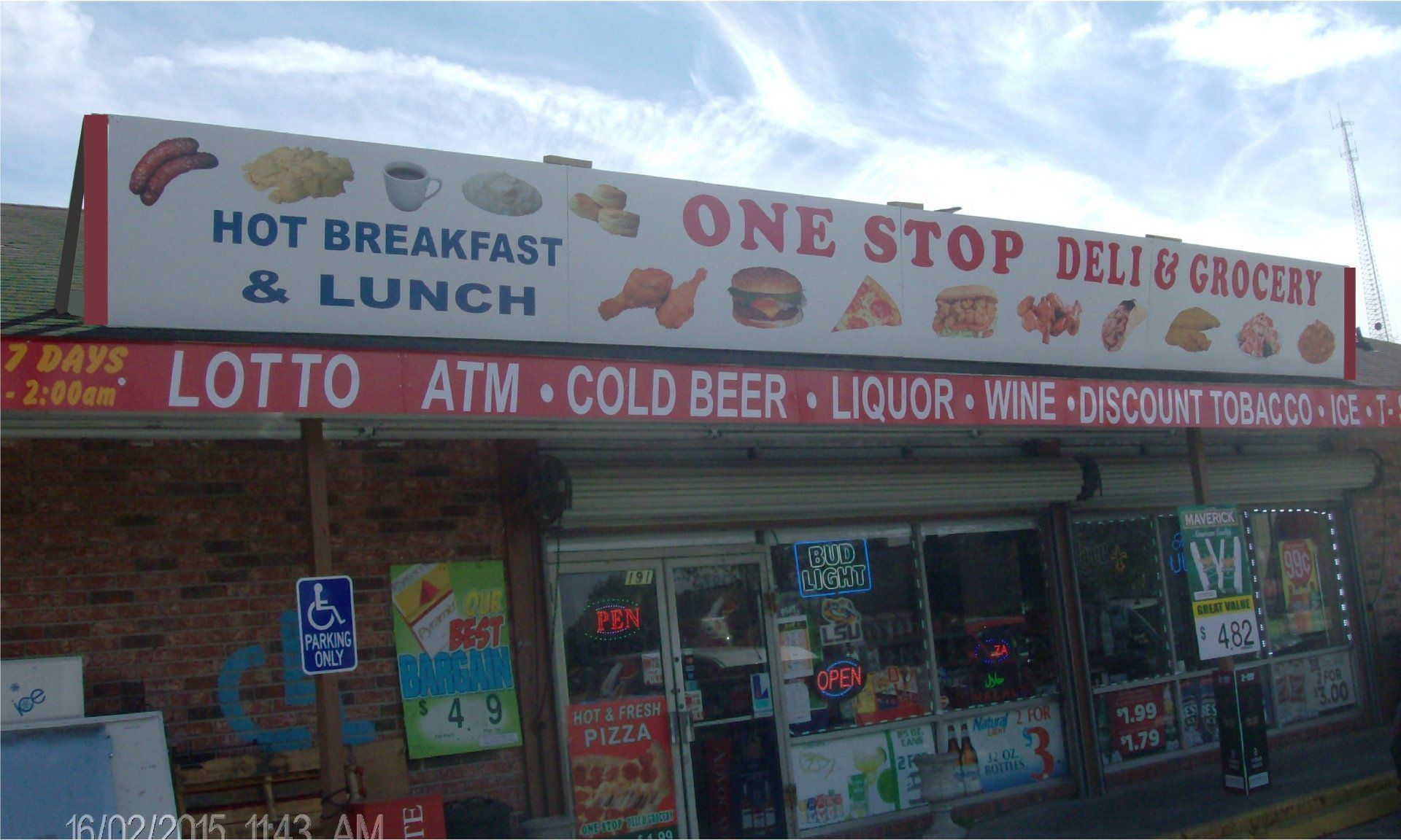 Sign for