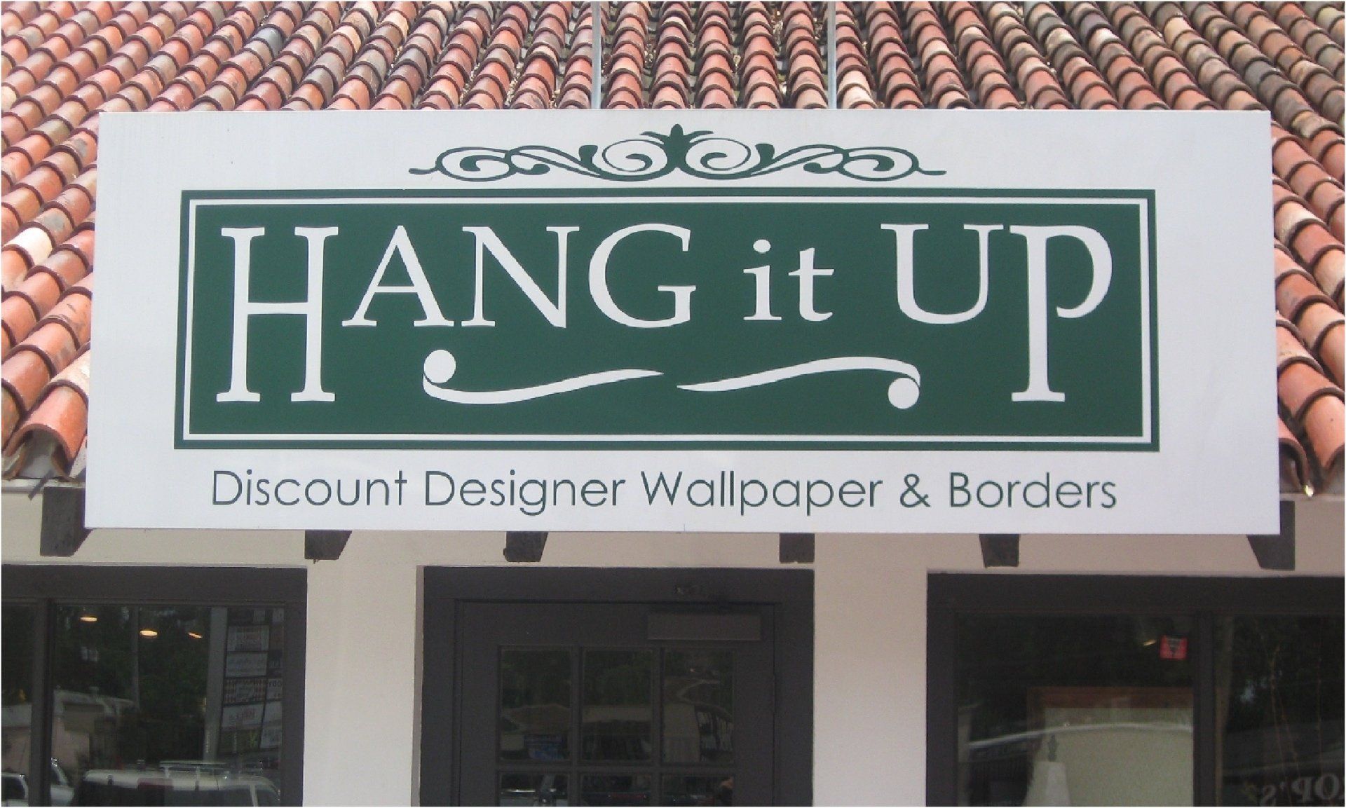Sign for