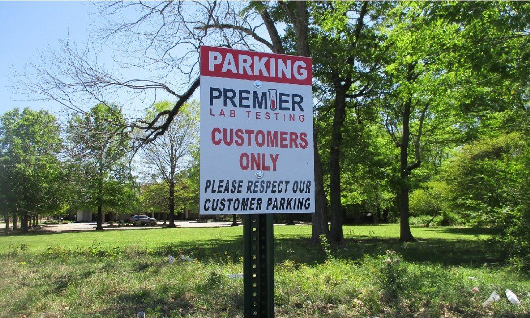 Sign that reads