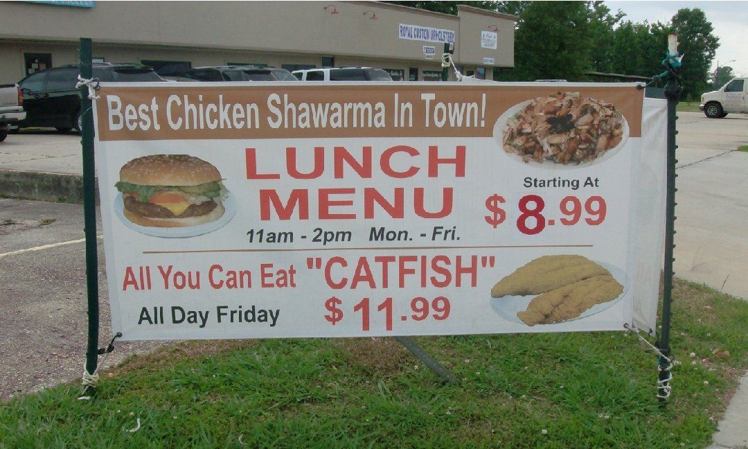 Sign: 
