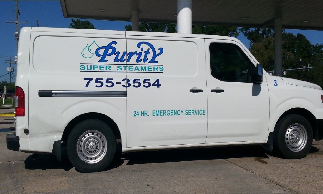 White van with 
