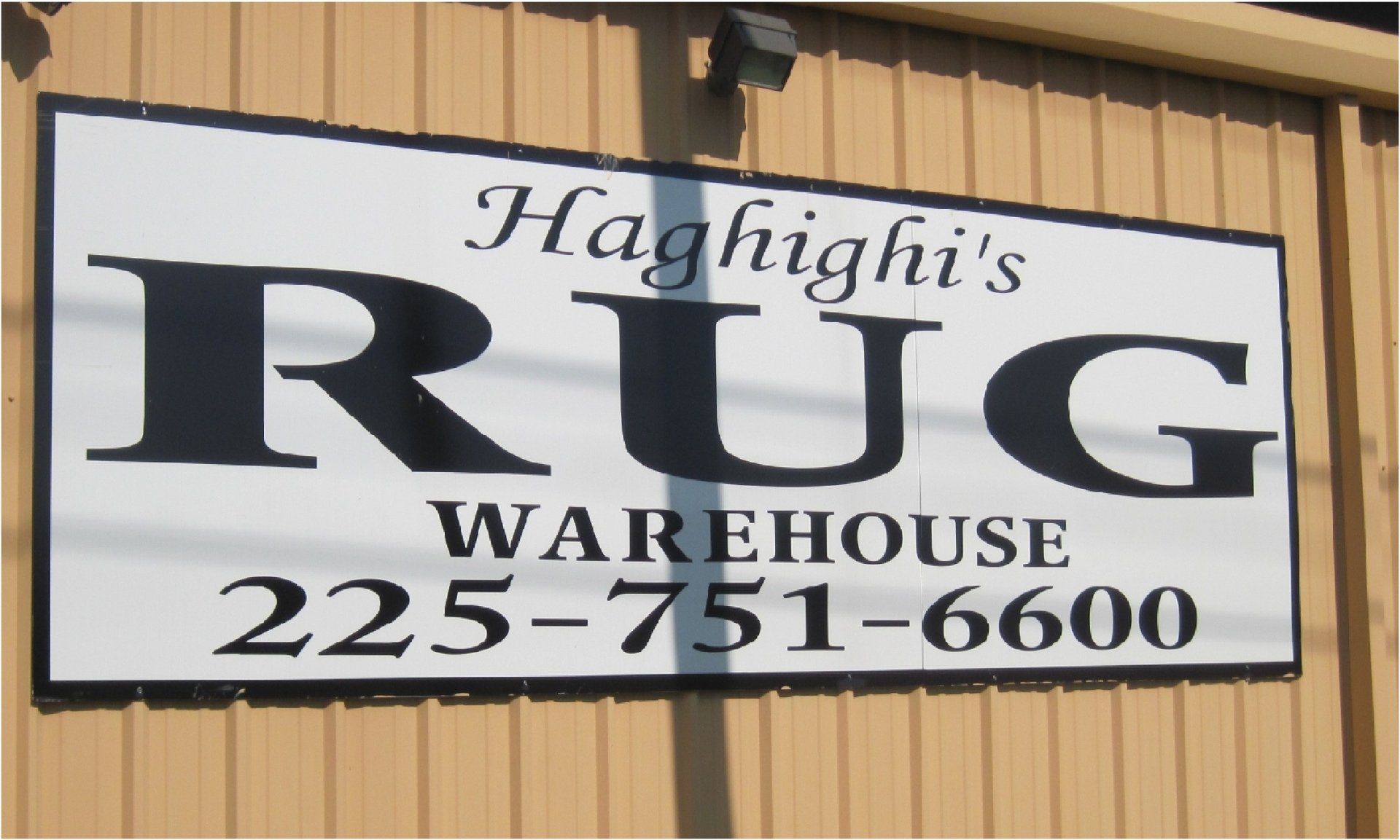 Sign for