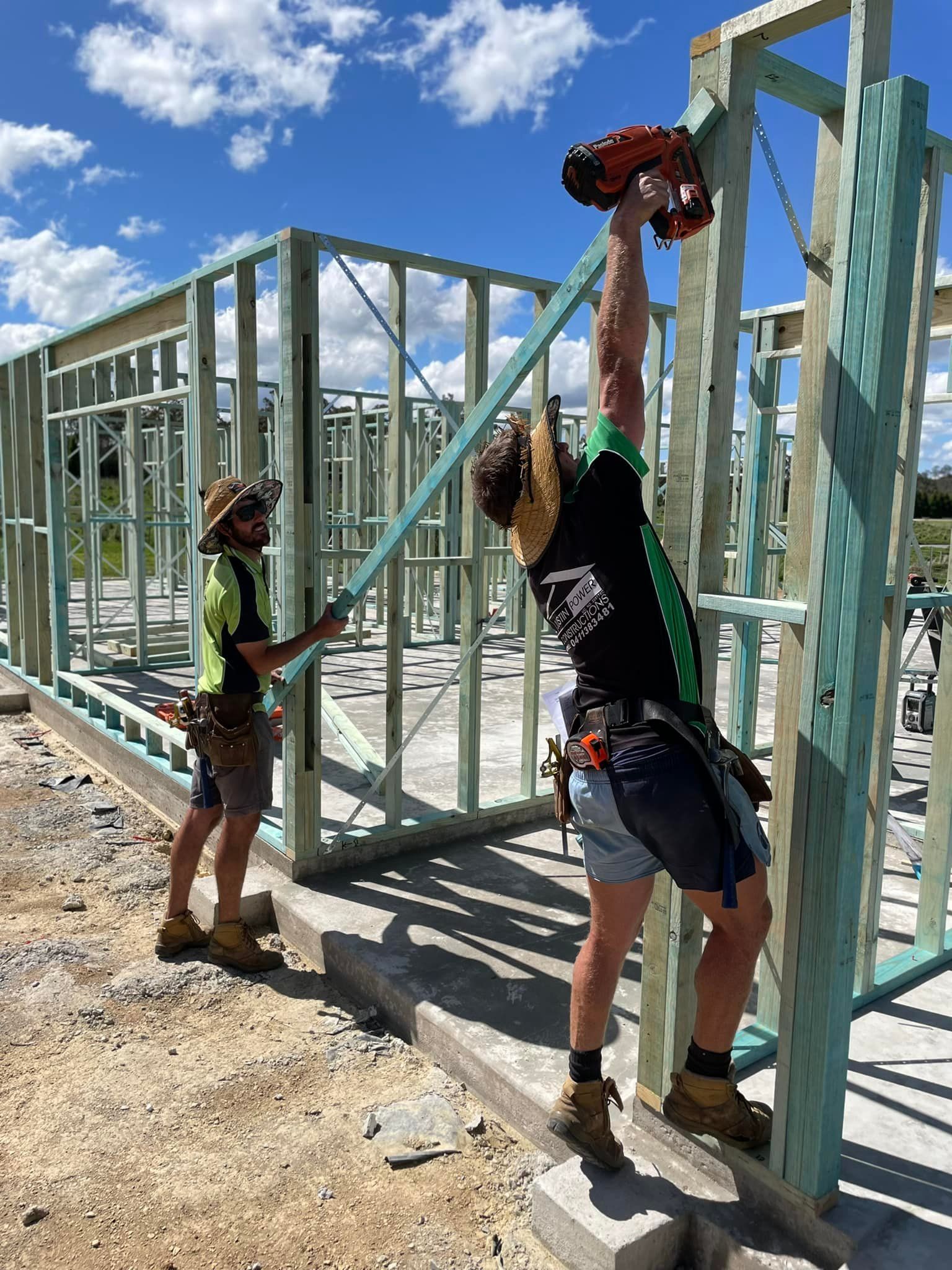 Trussted Column Trusses and Frames in the Hunter Valley | Trussted Frames & Trusses