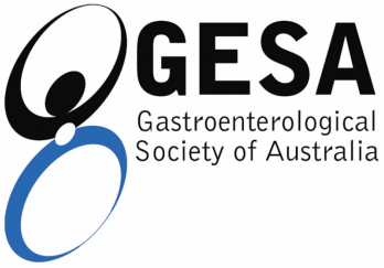 A logo for the gastroenterological society of australia