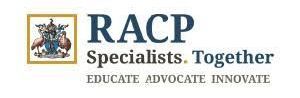 The logo for racp specialists together educate advocate innovate