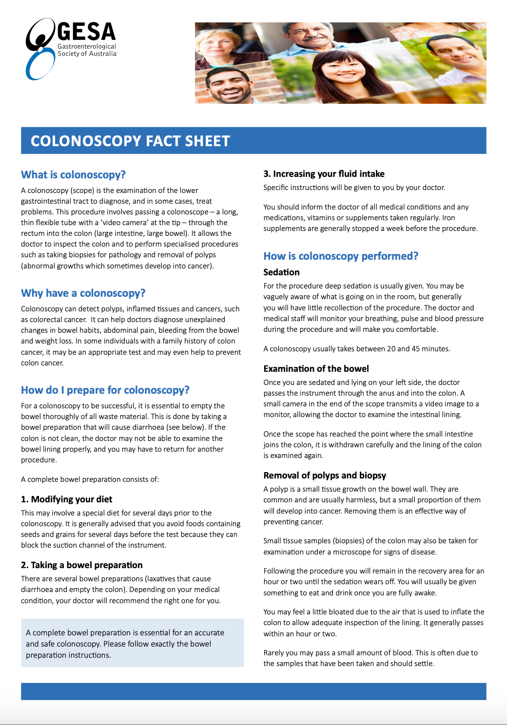 Colonoscopy Sydney