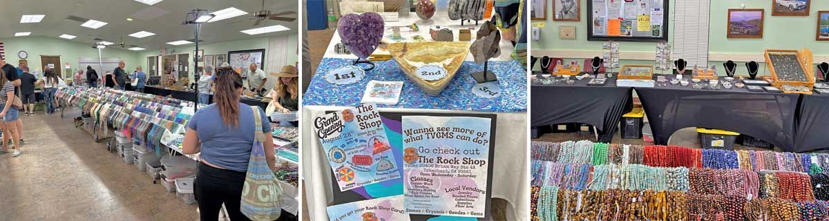 A Heartfelt Thank You to Our Community: Reflecting on the 19th Annual TVGMS Jewelry, Gem, and Mineral Show