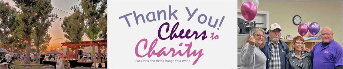 Cheers to Charity Award Event