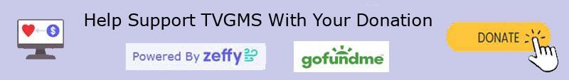 Donate to TVGMS