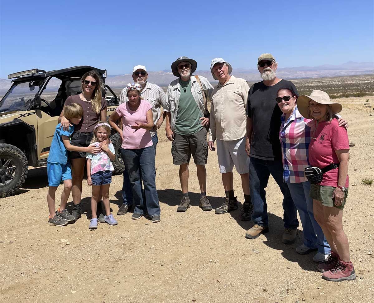 Castle Butte Field Trip