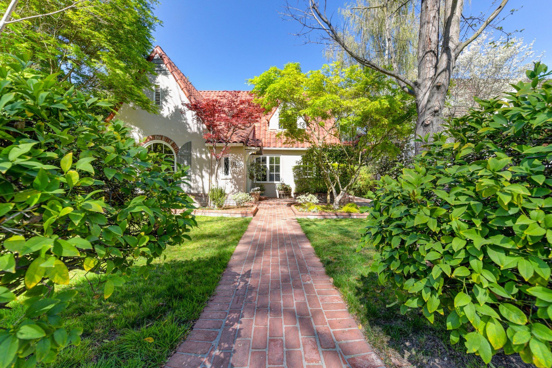 Outstanding Land Park Tudor