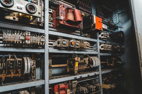 an image of various components to air quality testing and solutions in Grand Rapids, MI