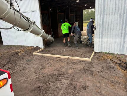 Barn Foundation