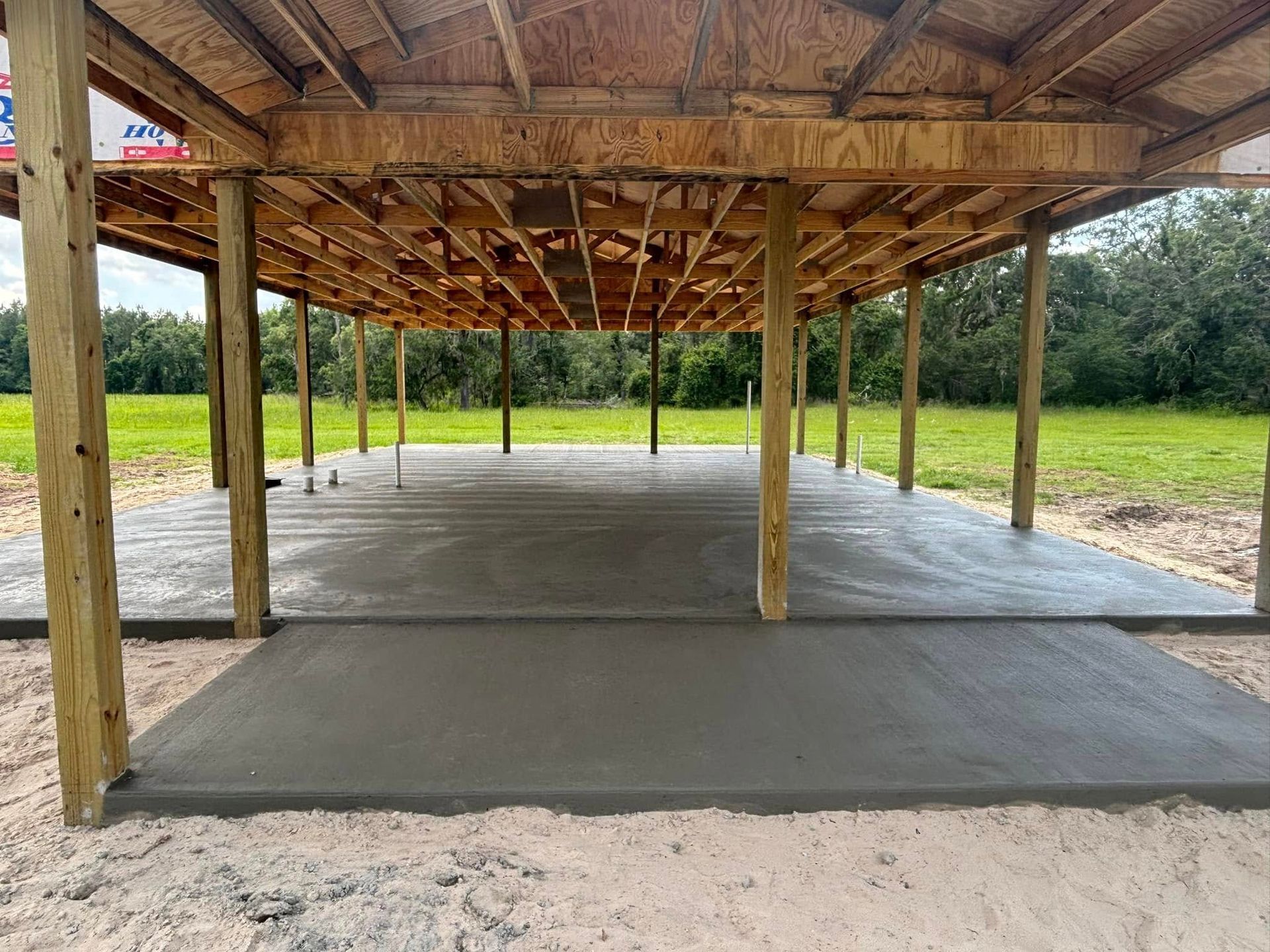 Pole Barn Foundations