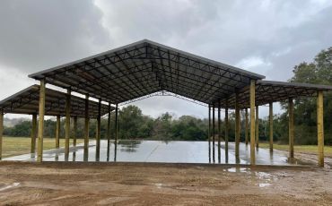 Pole Barn Foundation