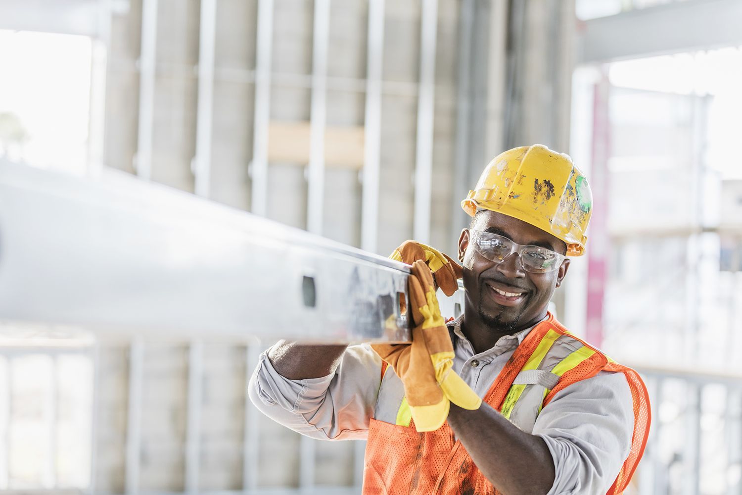 worker is protected by contractors insurance 