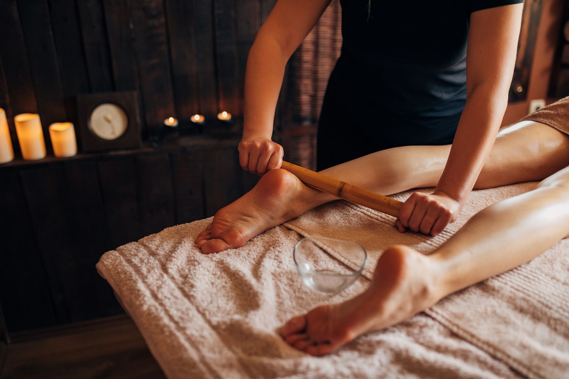 Bamboo Massage