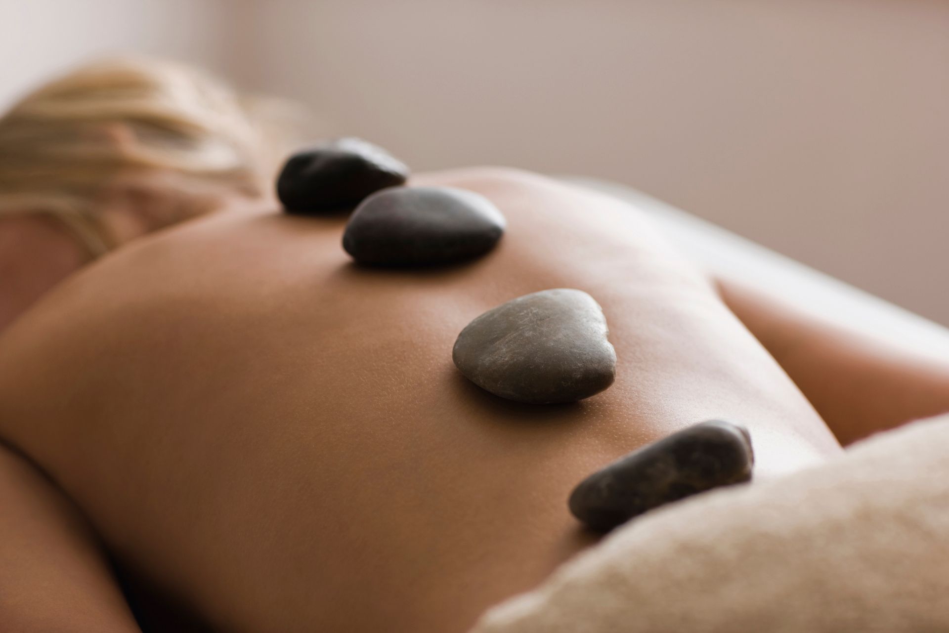 Stone Massage