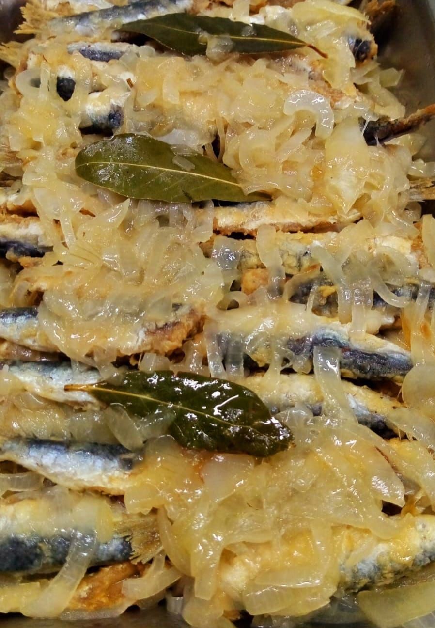 sartine in saor