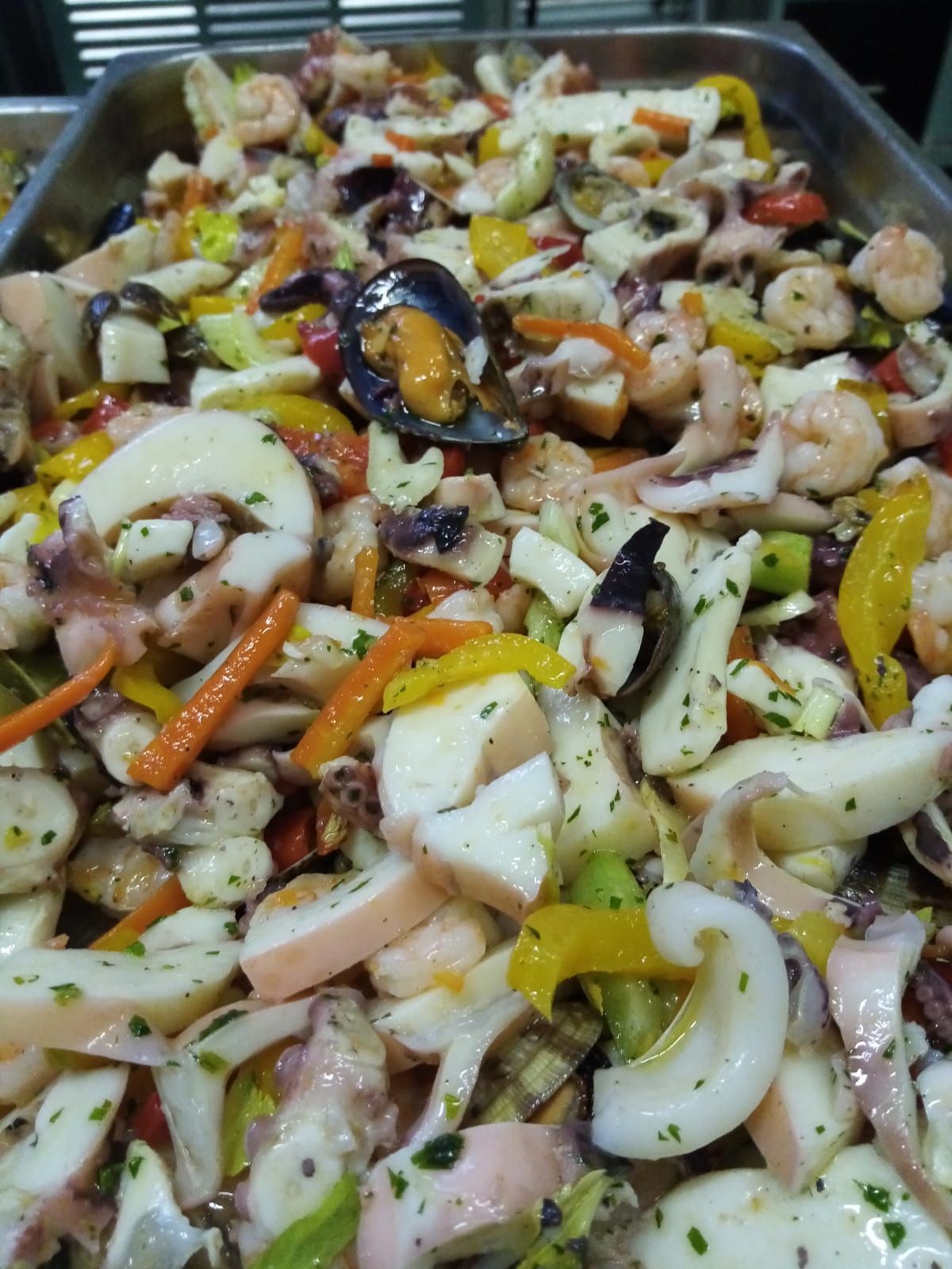insalata di polpo