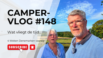 Autorit door het Nederlandse platteland met vlogtitel 
