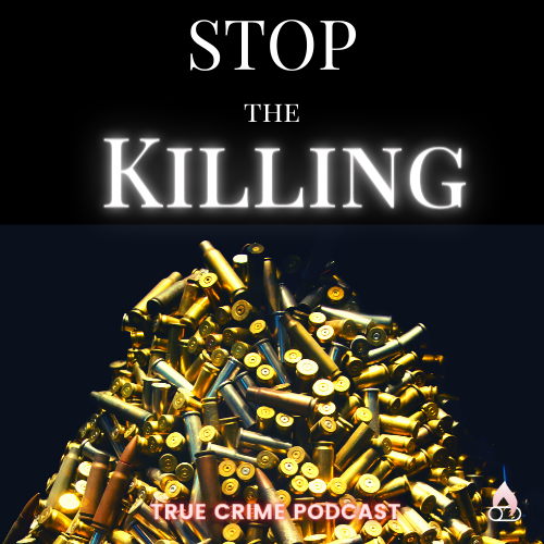 Stop the KillingPodcast will be at CrimeCon UK