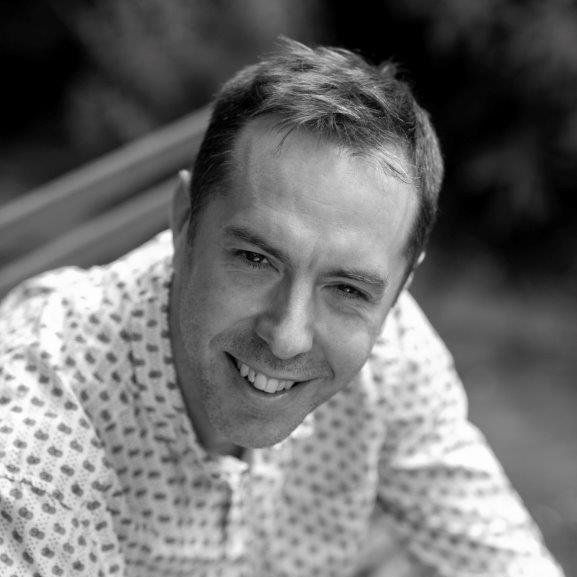 Chris Atkins will be on the Live Stage at CrimeCon UK