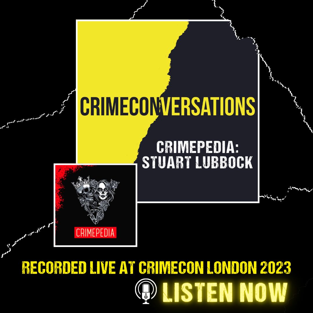 CrimeConversations the new podcast bought to you by CrimeCon UK