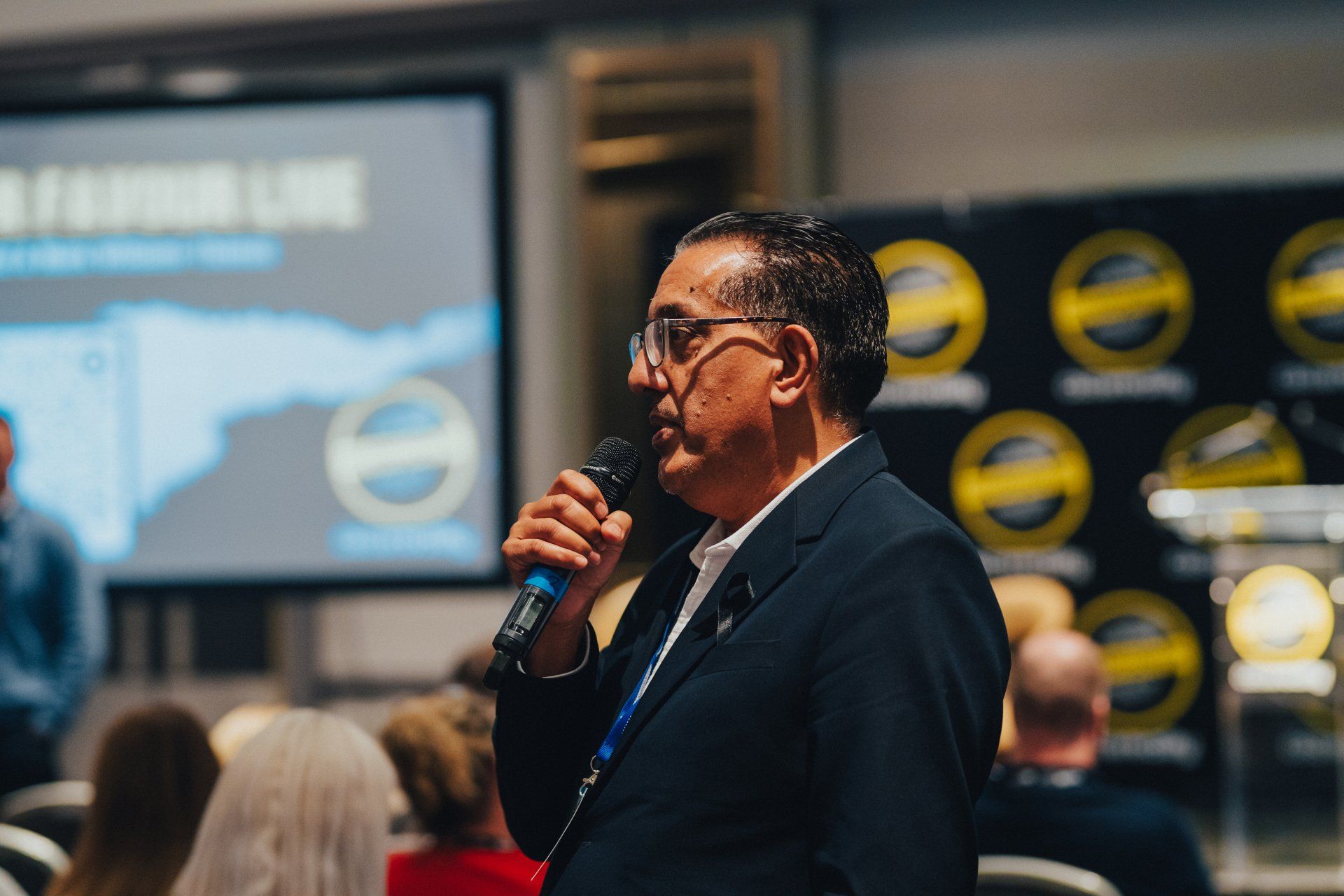 VIP lounge | CrimeCon UK