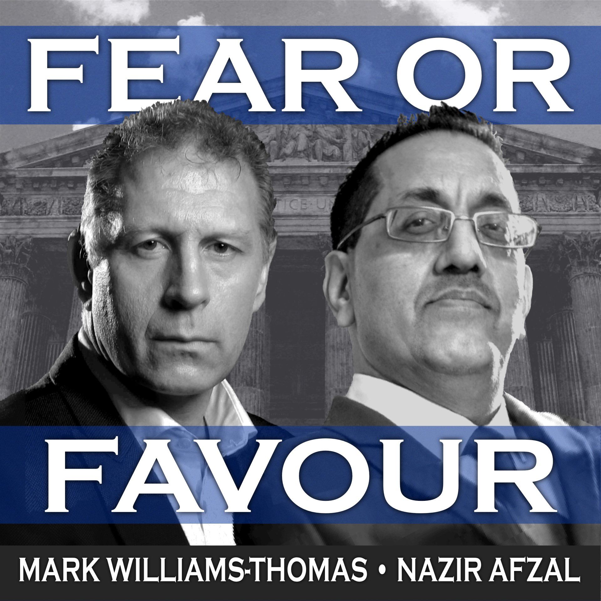 Fear or Favour  podcast will be appearing at CrimeCon UK London