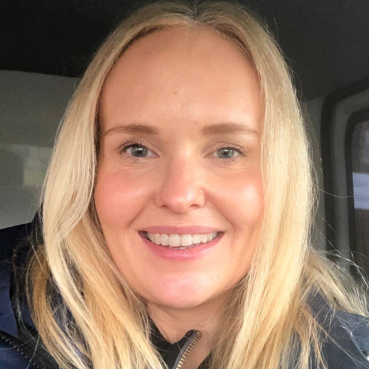 Helen Higgins, will be on the live stage at CrimeCon