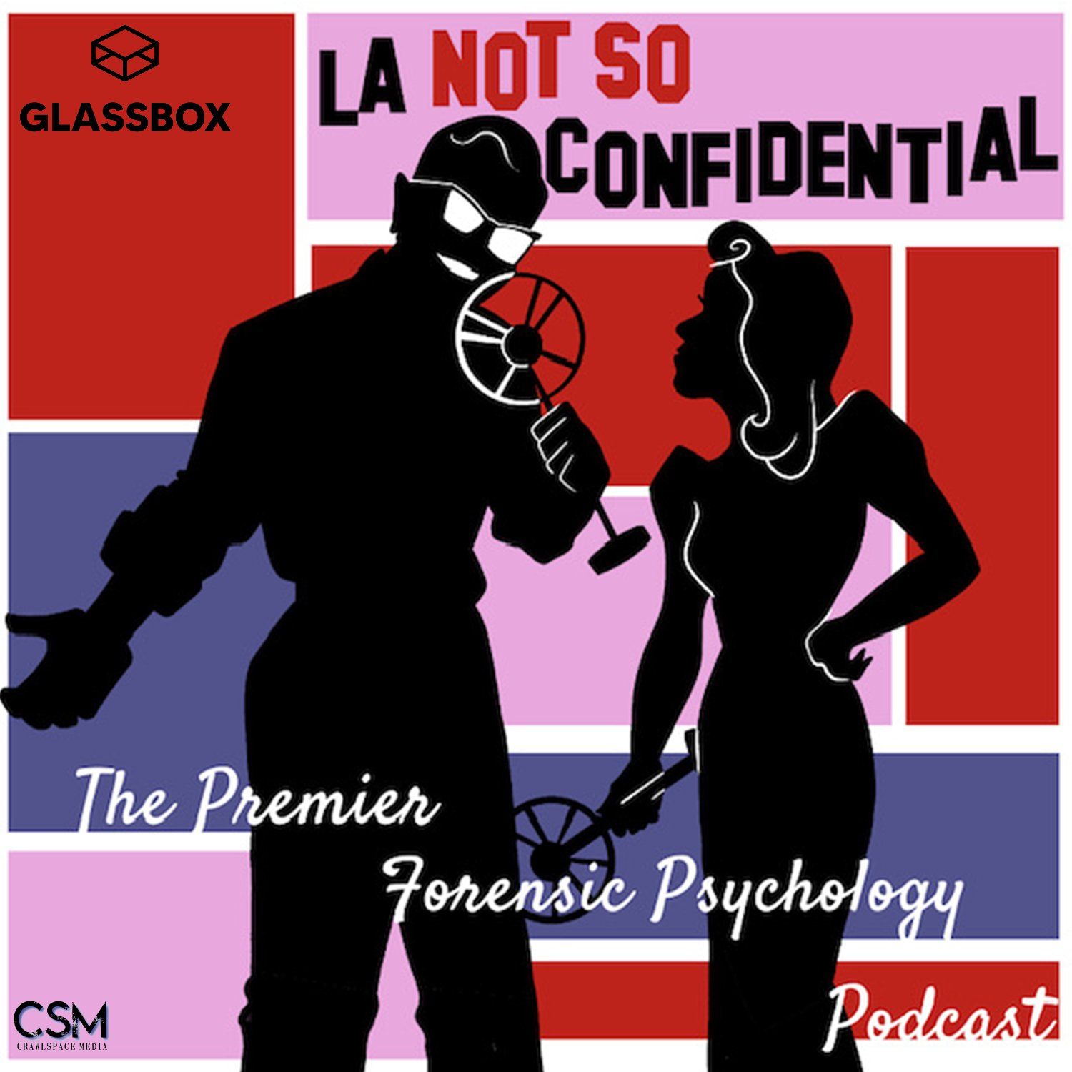 LA not so confidential Podcast will be appearing at CrimeCon UK