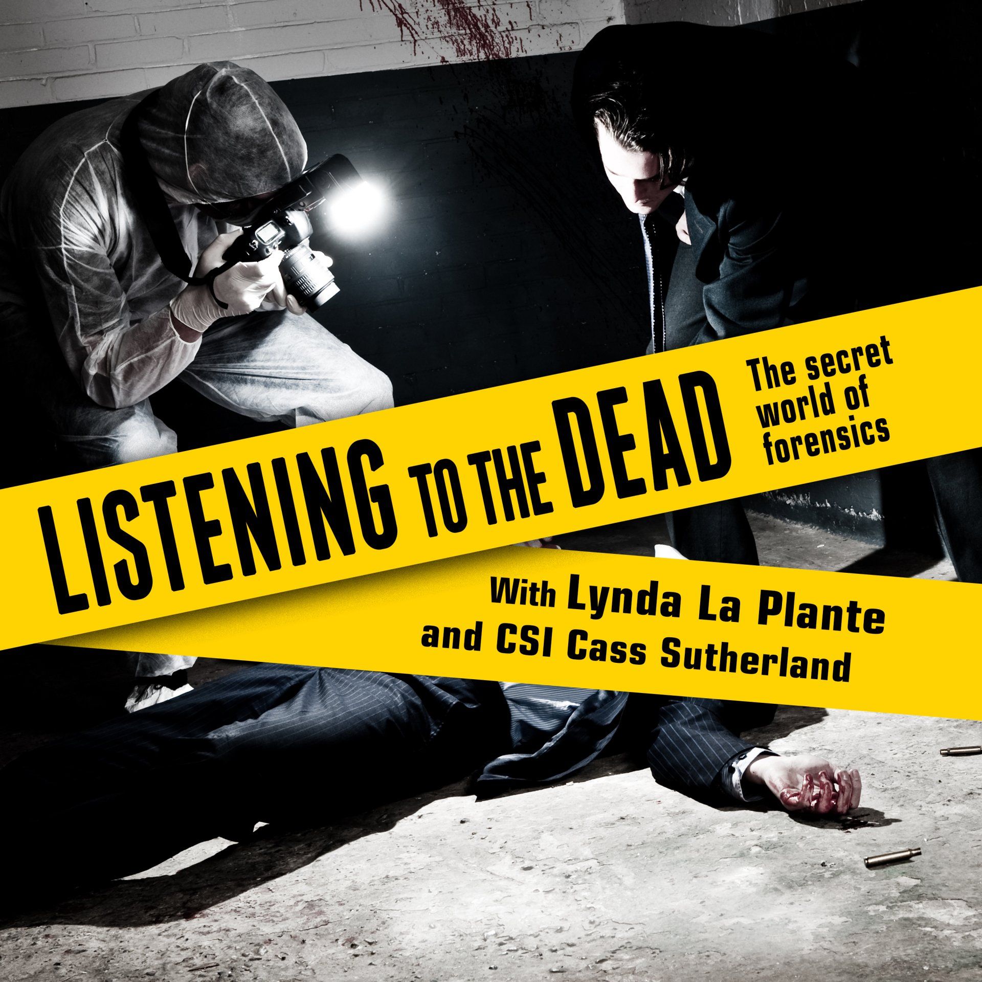 Listening to the dead Podcast will be appearing at CrimeCon UK