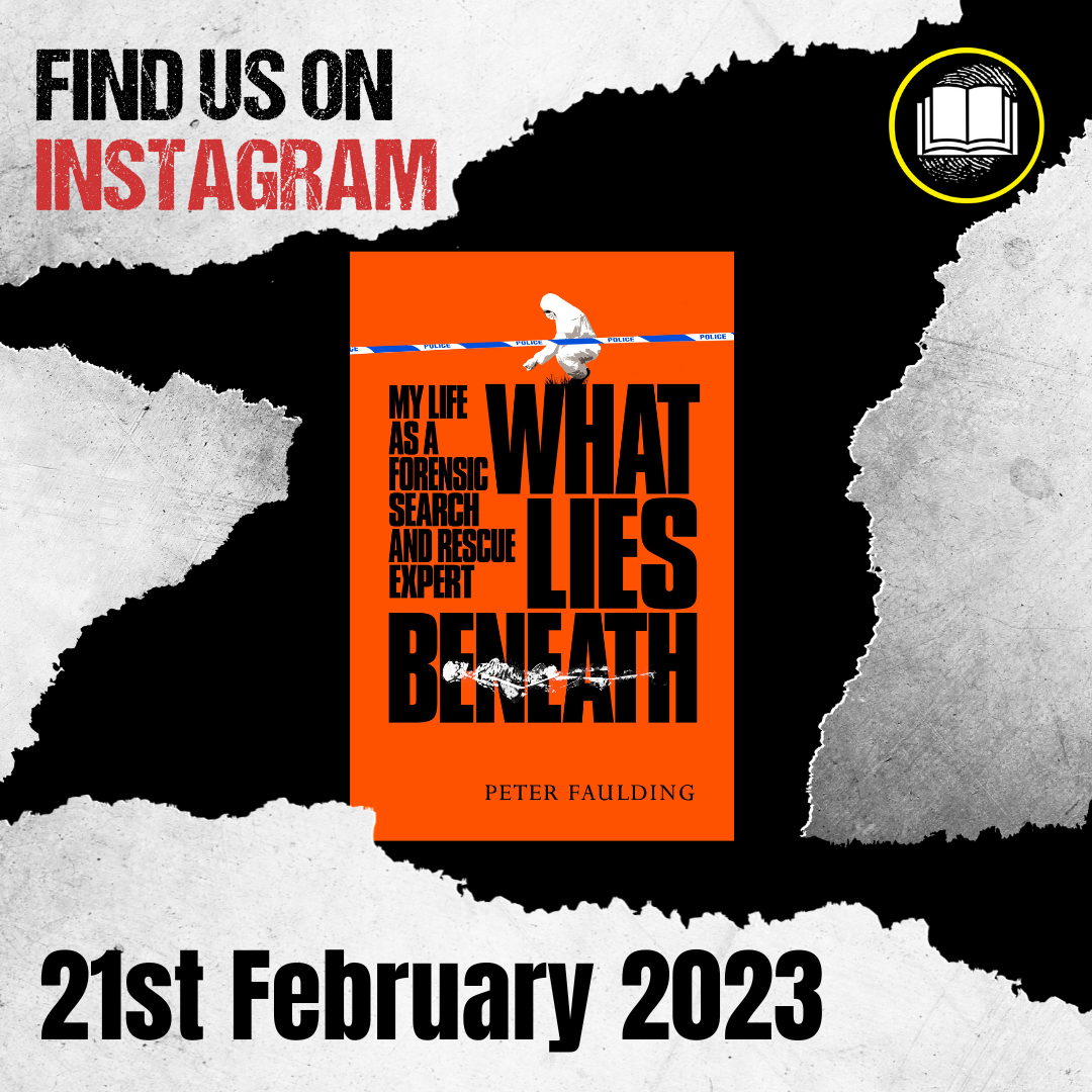 Dr Sohom Das talks about his book live on instagram - CrimeCon UK