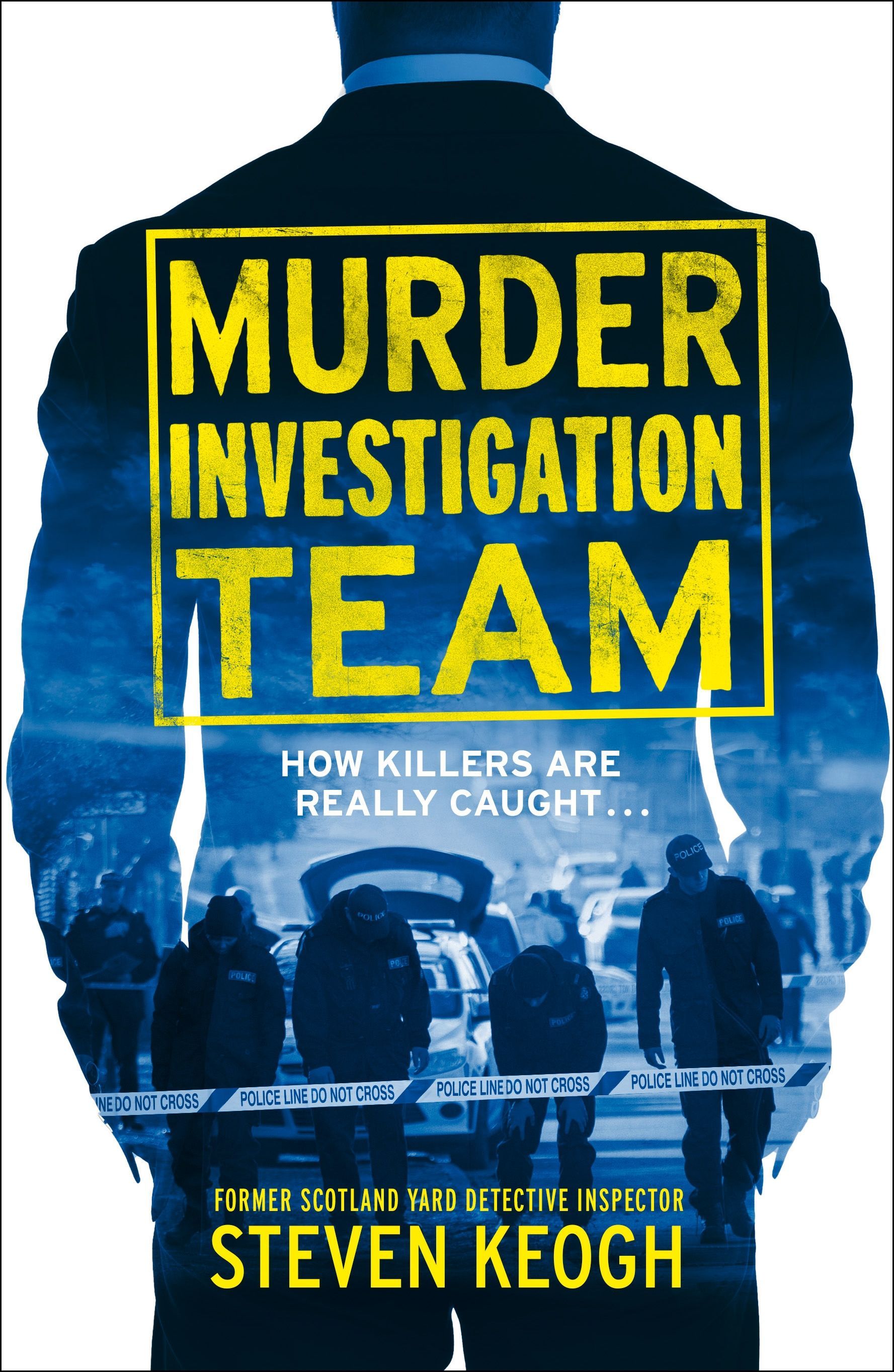 Julie Mackay and Robert Murphy will be at CrimeCon London