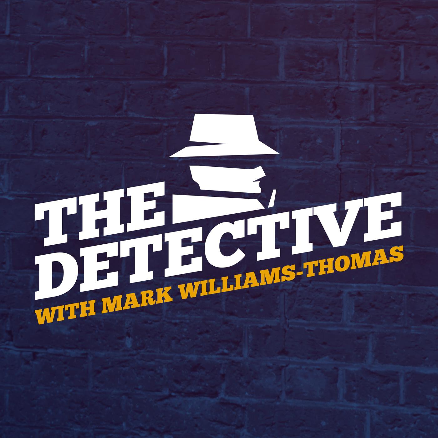 The Detective Podcast will be at CrimeCon UK
