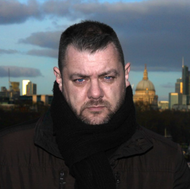 Tony Sale will be at CrimeCon UK