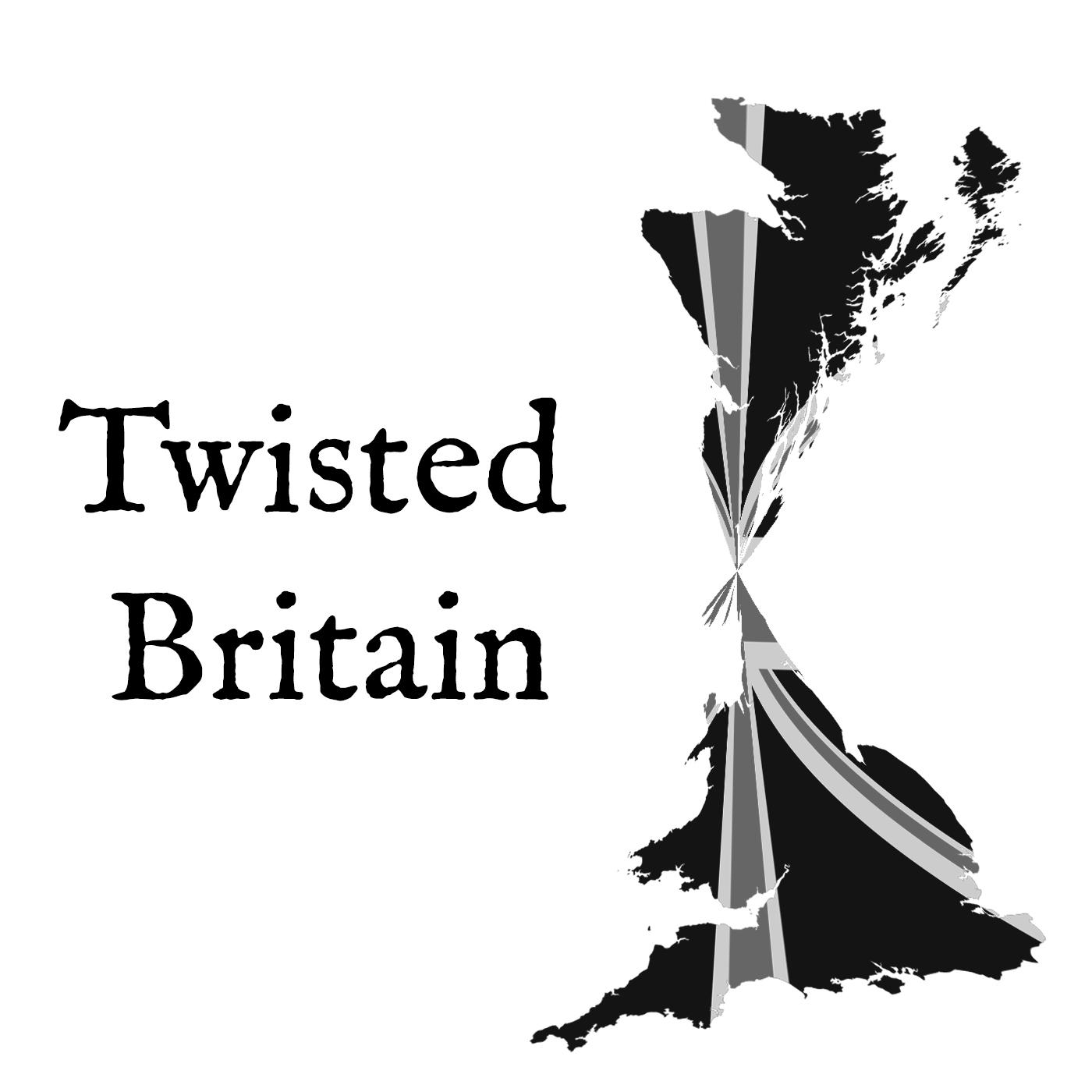 Twisted Britian Podcast will be appearing at CrimeCon UK