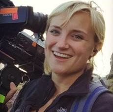 Zoe Hines will be at CrimeCon UK