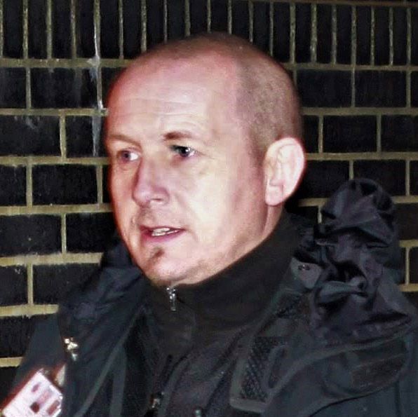 Chirs will be on the Live Stage at CrimeCon UK