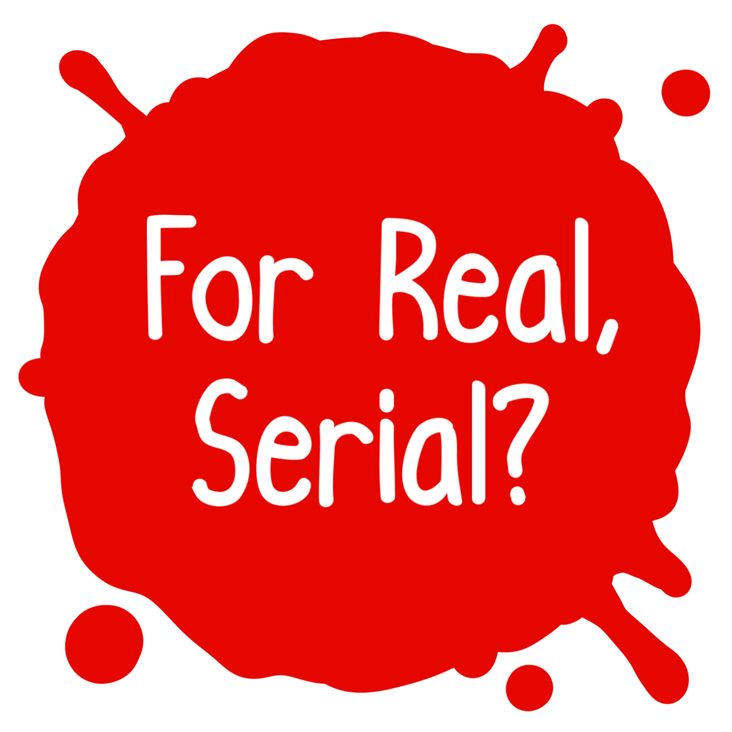 For Real, Serial?, an exhibitor at CrimeCon UK