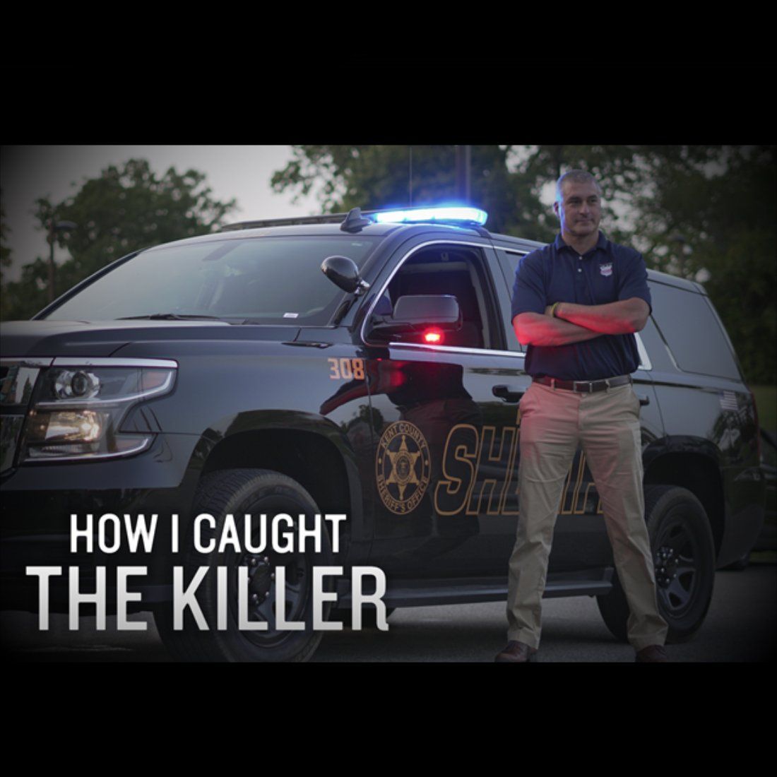 How I caught the killer will be on the Live Stage at CrimeCon UK