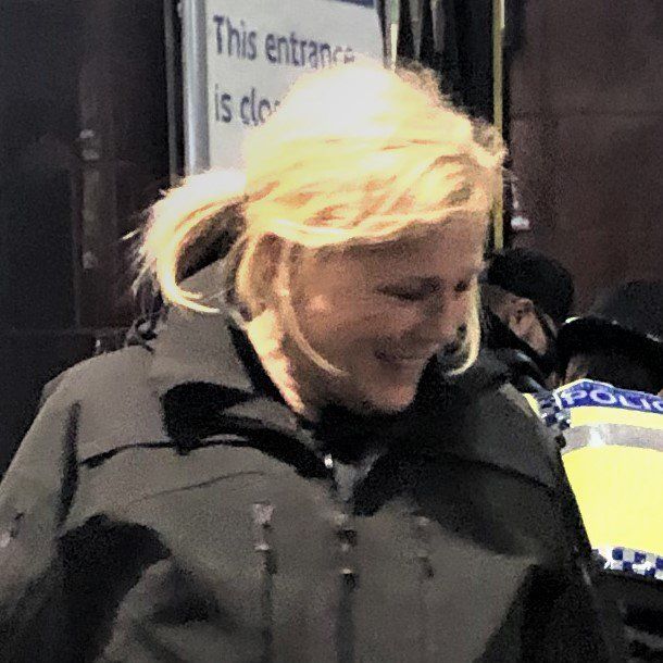Ruth will be on the Live Stage at CrimeCon UK