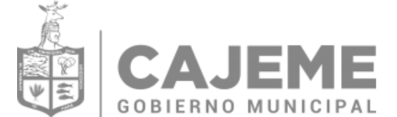 Logotipo de cajeme gobierno municipal