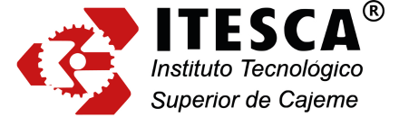 Logotipo de ITESCA sobre fondo blanco